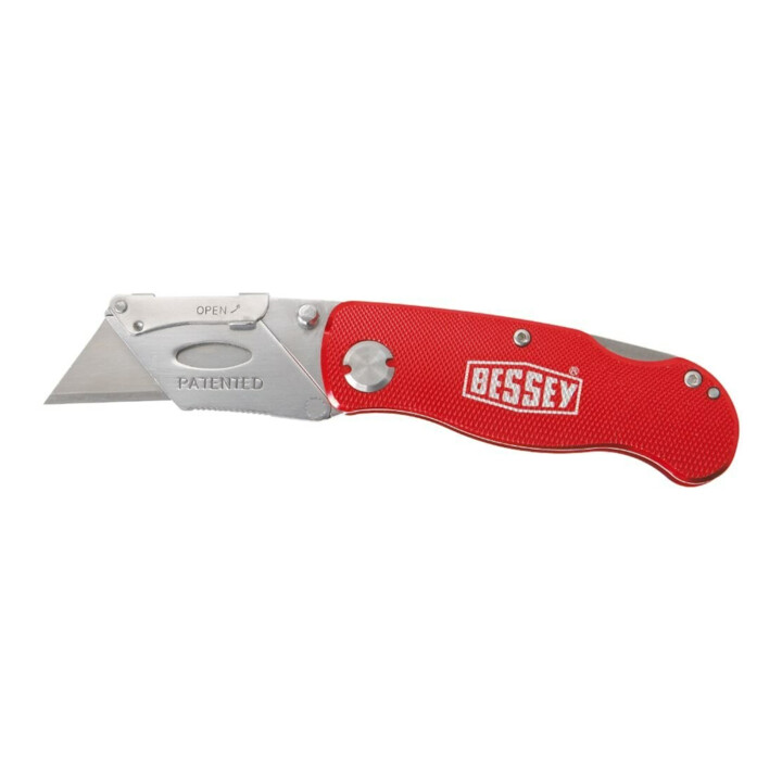 Bessey Klingen-Klappmesser mit A luminiumgriff