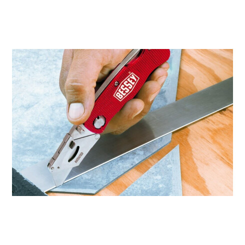 Bessey Klingen-Klappmesser mit A luminiumgriff