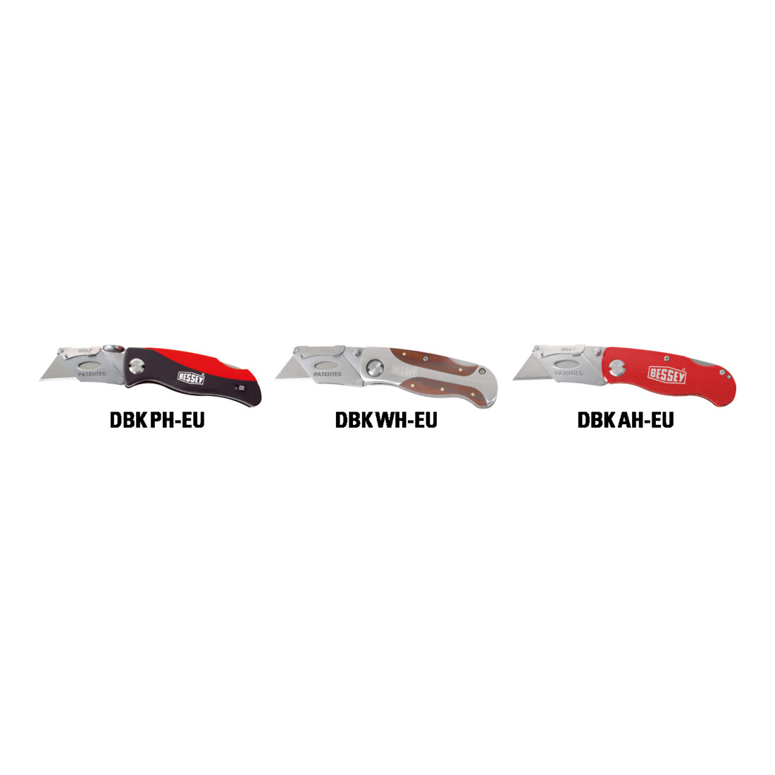 Bessey Klingen-Klappmesser