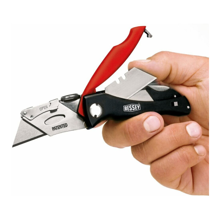Bessey Klingen-Klappmesser mit Kunststoffgriff DBKPH-EU