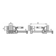 Bessey Korpuszwinge 2St. Nr.KRE30-2K-OH-1