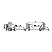 Bessey Korpuszwinge REVO KRE 1000/95-2