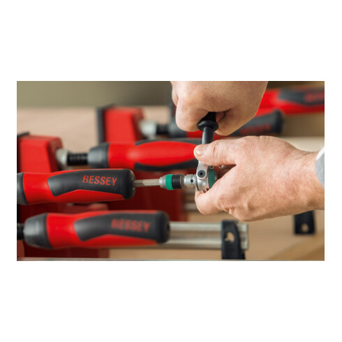Bessey Korpuszwinge REVO KRE 2er Set 1500/95