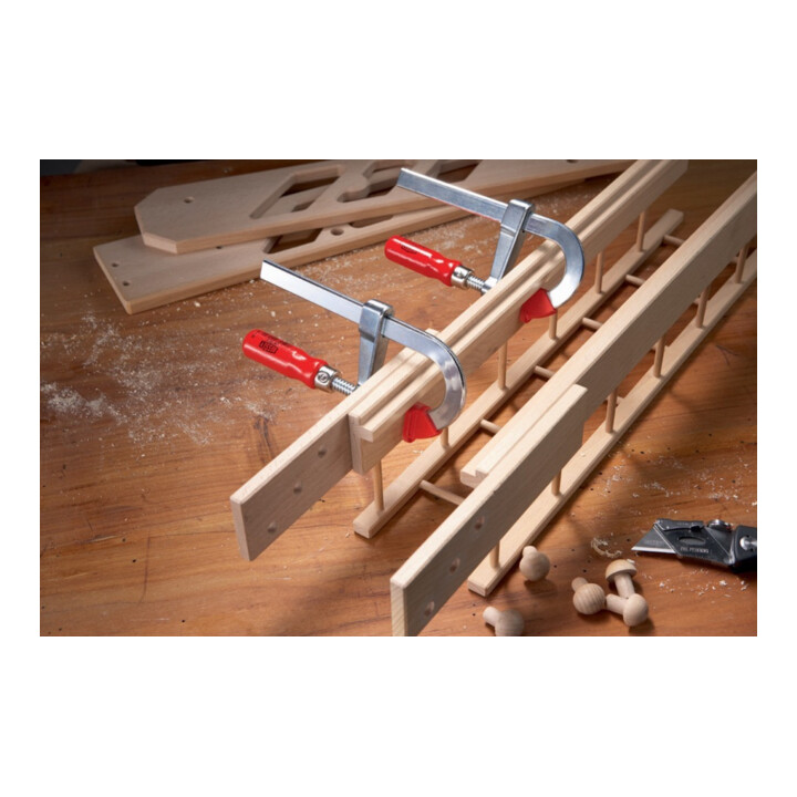 Bessey Leicht-Schraubzwinge in U-Form LMU 100/50
