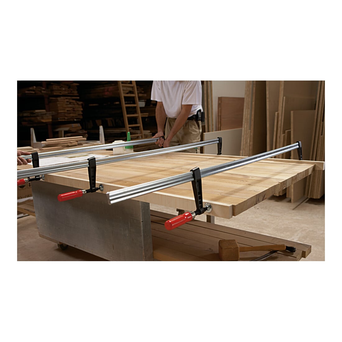 Bessey Martinetto a vite in ghisa malleabile TGK 400/120
