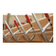 Bessey massief stalen schroefklem classiX GS 200/100