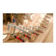 Bessey massief stalen schroefklem GZ-2K 100/60