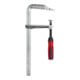 Bessey massief stalen schroefklem GZ-2K 160/80