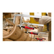 Bessey massief stalen schroefklem GZ-2K 200/100-4