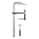 Bessey volledig stalen schroefklem GZ met knevelgreep-1