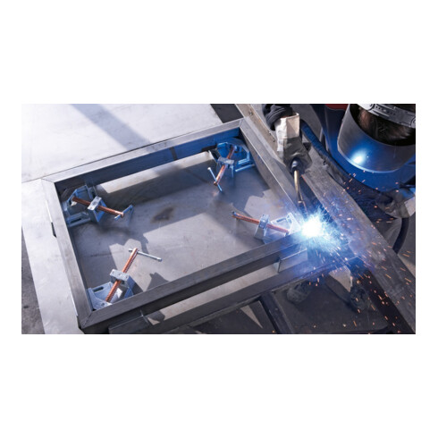 Metall-Winkelspanner 2x 90x110mm Bessey