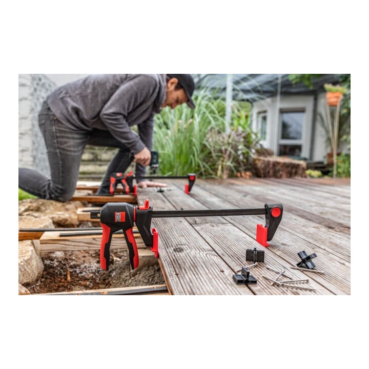 BESSEY Montageset Terrassendielen EZ-TD