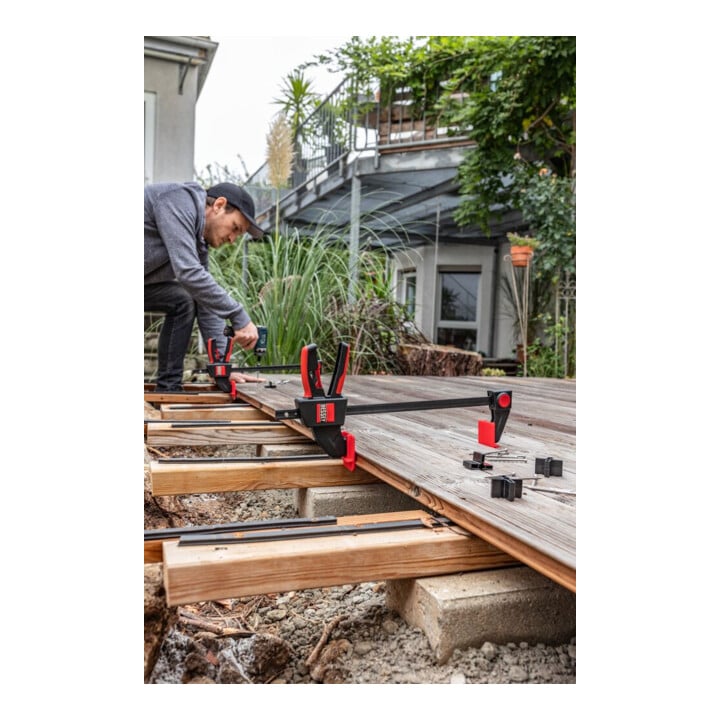 BESSEY Montageset Terrassendielen EZ-TD