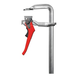Bessey Morsetto a leva interamente in acciaio, 200mm