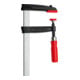 Bessey Morsetto a vite in ghisa malleabile TGRC con impugnatura in legno collaudata-1