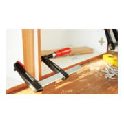 Bessey Morsetto a vite in ghisa malleabile TGRC con impugnatura in legno collaudata-2