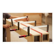 Bessey Morsetto a vite in ghisa malleabile TPN-BE-2K 1000/120-4