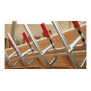 Bessey Morsetto a vite interamente in acciaio classiX GS con impugnatura in legno collaudata-5