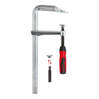 Bessey Morsetto a vite interamente in acciaio GZ-2K 100/60