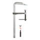 Bessey Morsetto a vite interamente in acciaio GZ con galletto-1