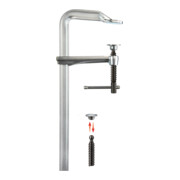 Bessey Morsetto a vite interamente in acciaio GZ con galletto