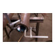 Bessey Morsetto a vite interamente in acciaio GZ con galletto-2