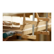 Bessey Strettoio rapido HKL, sporgenza 110mm-5