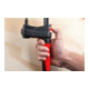 Bessey Morsetto per trasmissione GearKlamp GK 150/60-2