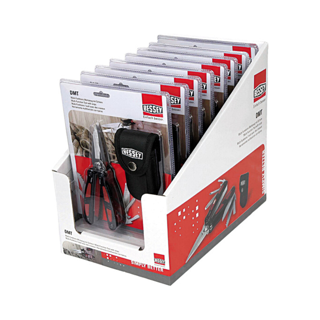 Bessey Multifunktionswerkzeug mit großer Schere DBST