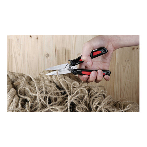 Bessey Multifunktionswerkzeug mit großer Schere DBST