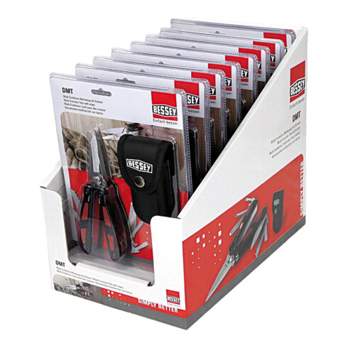 Bessey Multifunktionswerkzeug mit großer Schere DBST