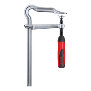 Bessey OMEGA-Schraubzwinge GMZ mit 2-Komponenten-Kunststoffgriff