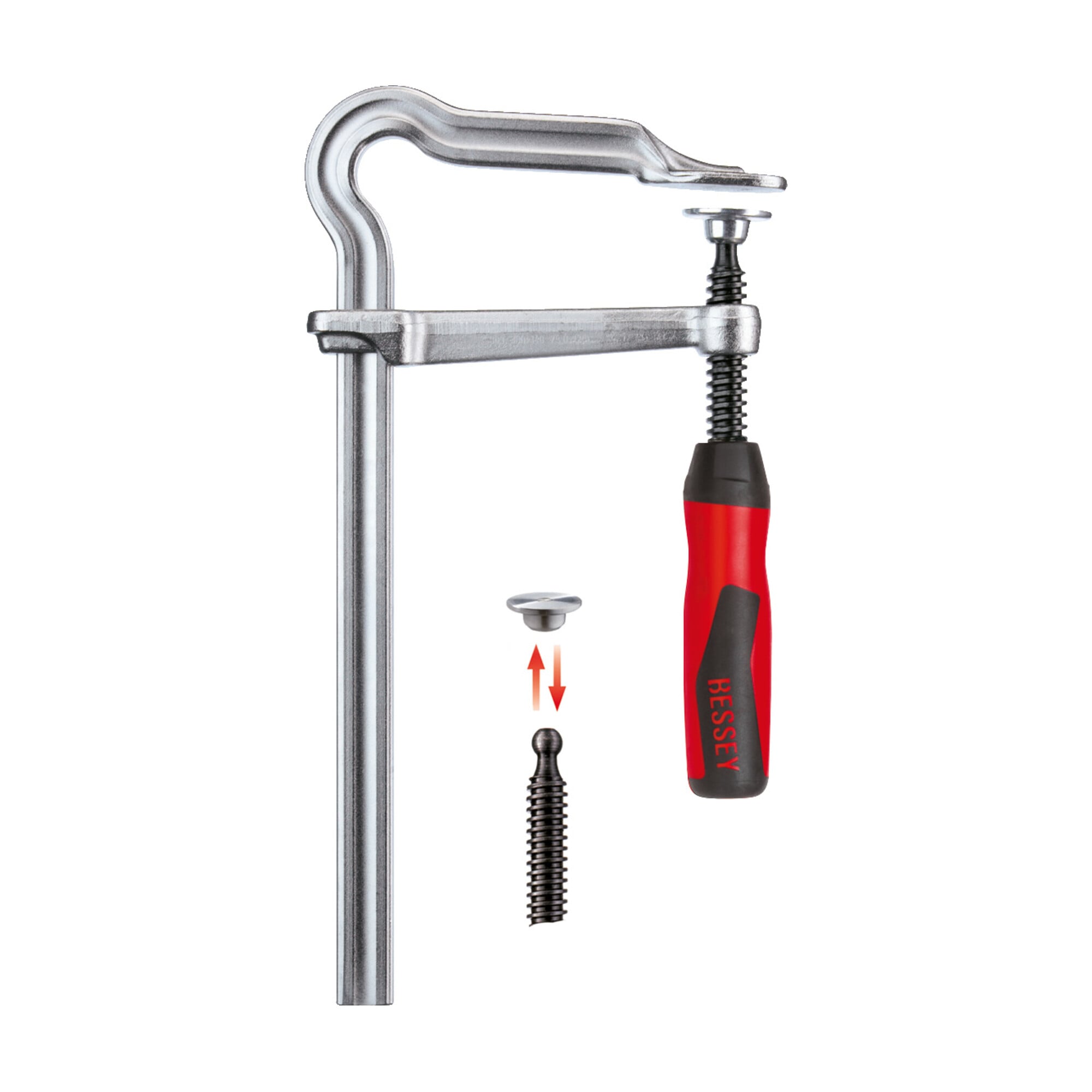 Bessey OMEGA-Schraubzwinge GMZ-2K 160/80
