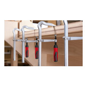 Bessey OMEGA-Schraubzwinge GMZ mit 2-Komponenten-Kunststoffgriff-2