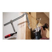 Bessey OMEGA-Schraubzwinge GMZ mit 2-Komponenten-Kunststoffgriff-4