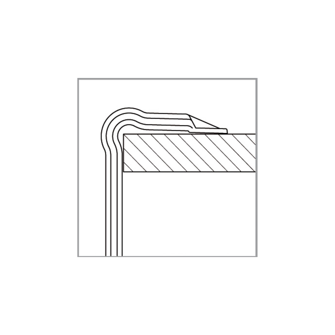 Bessey OMEGA-Schraubzwinge GMZ mit 2-Komponenten-Kunststoffgriff