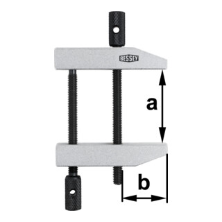 Bessey Parallel-Schraubzwinge PA 116/72