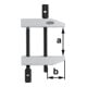 Bessey Parallel-Schraubzwinge PA-1