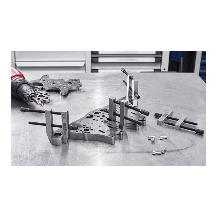 BESSEY Parallel-schroefklem, Spanwijdte: 36 mm