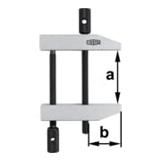 Bessey Parallelle Schroefklem PA