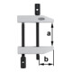 Bessey Parallelle Schroefklem PA-1