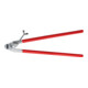 Bessey Pinza di piegatura per supporti di scanalature D396-1