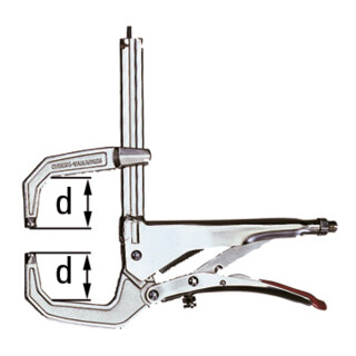 Bessey Pinze grip a C GRZC 110/80