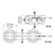 Bessey plaatklem PS55-2