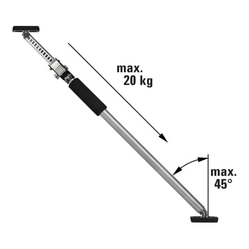 Bessey plafond- en montagebeugel ST 2500