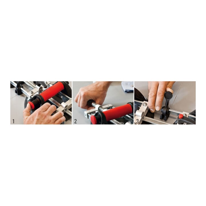 Bessey Plattenspanner, groß und stark PS130