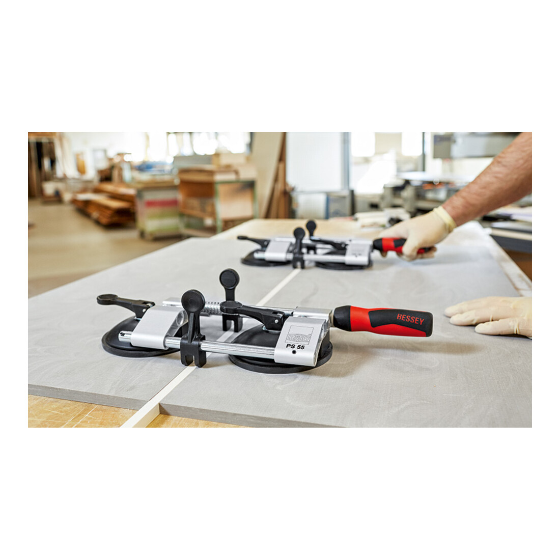 Bessey Plattenspanner PS55