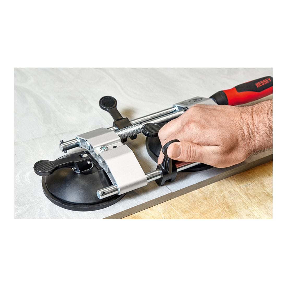 Bessey Plattenspanner PS55