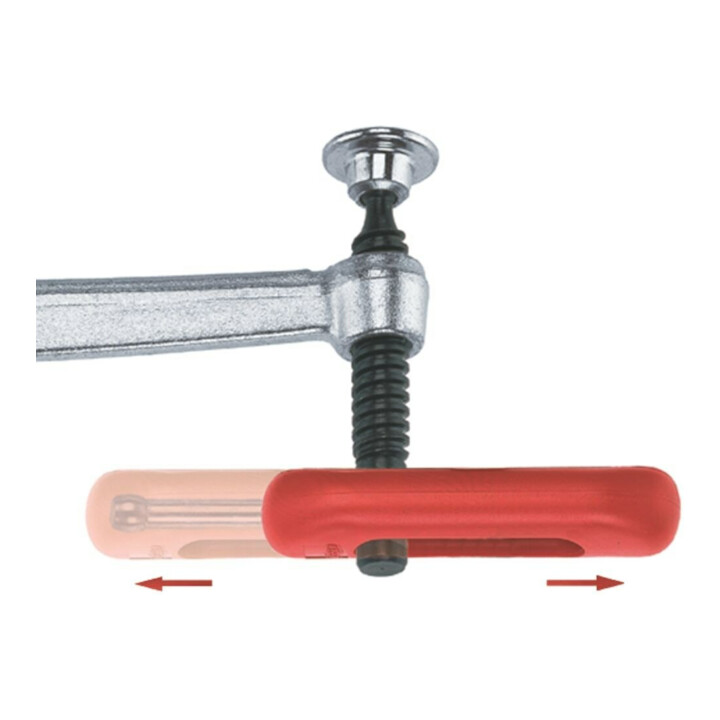 Bessey Poignée à bouton KA (2 pcs/sachet)