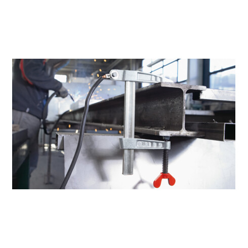 Bessey Polschweißzwinge TP 150/80 + Knebelgriff